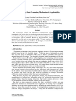 A Study On Big Data Processing Mechanism & Applicability: Byung-Tae Chun and Seong-Hoon Lee