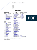 TCL TK Reference Guide