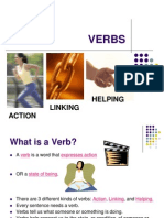 Verbs Powerpoint