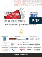 MAELS 2014 Brochure