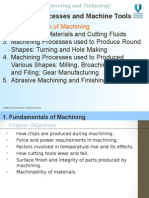 1.0 Fundamentals of Machining (A)