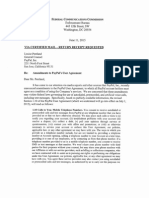 Letter From Travis LeBlanc, Chief, EB FCC, To PayPal, Inc. - FINAL