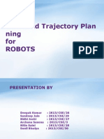 Path and Trajectory Planning