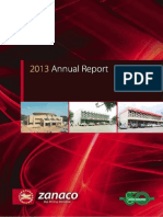 Zanaco Annual Report 2013