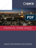 FINANCIAL CRIME DIGEST May 2015