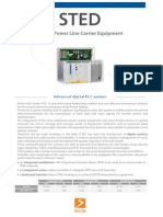 STE D - Digital Power Line Carrier Equipment