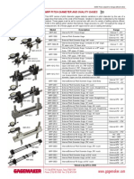 MRP Pitch Diameter and Ovality Gages: Model Description Range