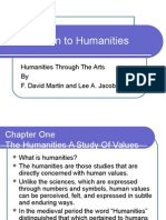 Introduction To Humanities: Humanities Through The Arts by F. David Martin and Lee A. Jacobus