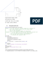 Matlab Exam