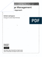 Knowledge Management (Jashapara)