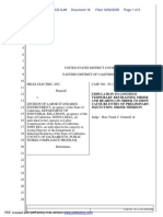 Helix Electric, Inc. v. Division of Labor Standards Enforcement Et Al - Document No. 18