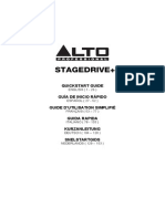 STAGEDRIVE+ - Quickstart Guide - v1.3