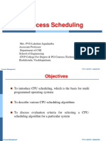 Process Scheduling