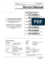 Clarion PN2445M Audio Car