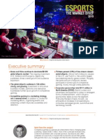 ESports Market Brief 2015 SuperData Research