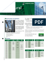 Structural Steels Equivalent Chart