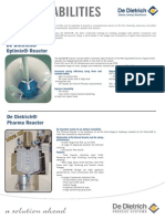 A Solution Ahead: de Dietrich® Optimix® Reactor