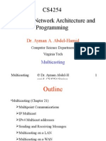 CS4254 Computer Network Architecture and Programming: Dr. Ayman A. Abdel-Hamid