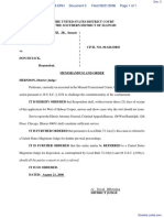 Schoffner v. Menard Correctional Center - Document No. 3