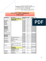 LUCENT CDMA For Sale From Power Storm 31oct05