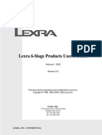 Lexra Users Guide 5.0