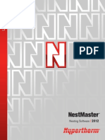 NestMaster 2012 Manual