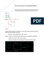 Documentation On Nonconstant Valued Reset