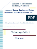 Introduction To Information Systems, 1 Edition: Authors: Rainer, Turban and Potter Publisher: John Wiley & Sons, Inc