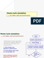 Cadence Monte Carlo Simulation Tutorial