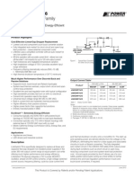 Lnk302/304-306 Linkswitch-Tn Family: Lowest Component Count, Energy-Efficient Off-Line Switcher Ic