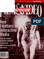 The Independent Film & Video Monthly 1994-1