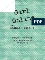 Girl Online Prospectus