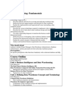 Data Warehousing - Fundamentals