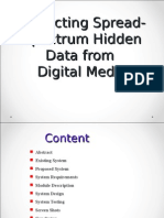 Extracting Spread-Spectrum Hidden Data From Digital Media