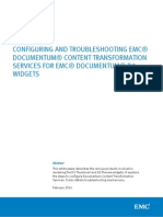 Docu47730 Whitepaper Configuring and Troubleshooting EMC Documentum Content Transformation Services For D2 Widgets