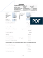 Calculation Sheet