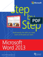 The Smart Way To Learn Microsoft Word 2013