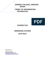 Course File OS