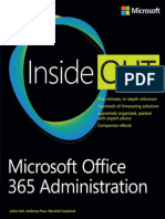 Microsoft Office 365 Administration Inside Out