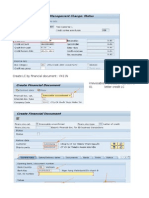 Create LC by Financial Document: VX11N Irrevocable / Revocable: Bai Bo, Thay Doi, Huy 01 Letter Credit LC