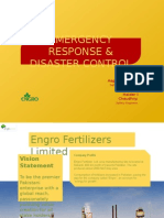 Emergency Response and Disaster Control by Asghar Naveed (Engro, Fertilizer Dharki)