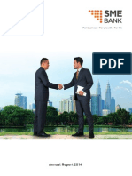 Annual Report 2014 - SME Bank