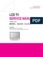 LCD TV: Service Manual