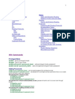 CCNA Commands