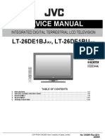 JVC LCD Lt-26de1bj - Bu