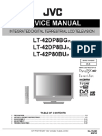 JVC LCD Lt-42dp8b Lt-42p80bg - P Chassis Fl5