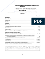 ISA 700 (Revised) - Final