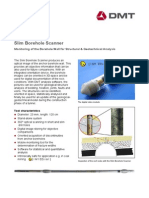 Slim Borehole Scanner