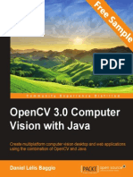 OpenCV 3.0 Computer Vision With Java - Sample Chapter