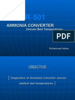 R-501 Uneven Bed Temperatures